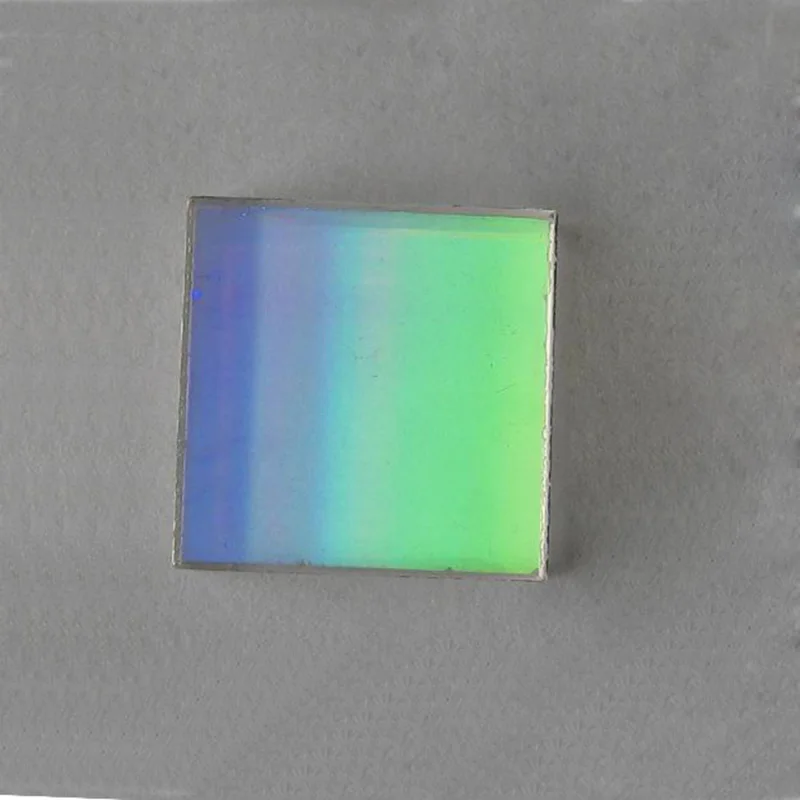 25*25*3mm K9 Optical Glass Plano Diffraction Grating Blaze Wavelength 500nm Spectrophotometer Blazed Gratings 50Lines
25*25*3mm K9 Optical Glass Plano Diffraction Grating Blaze Wavelength 500nm Spectrophotometer Blazed Gratings 50Lines