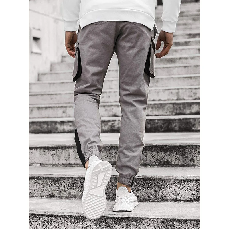 men's pants weatpants Hip Hop joggers cargo pants men casual pants men fashion military trousers streetwear sports trousers