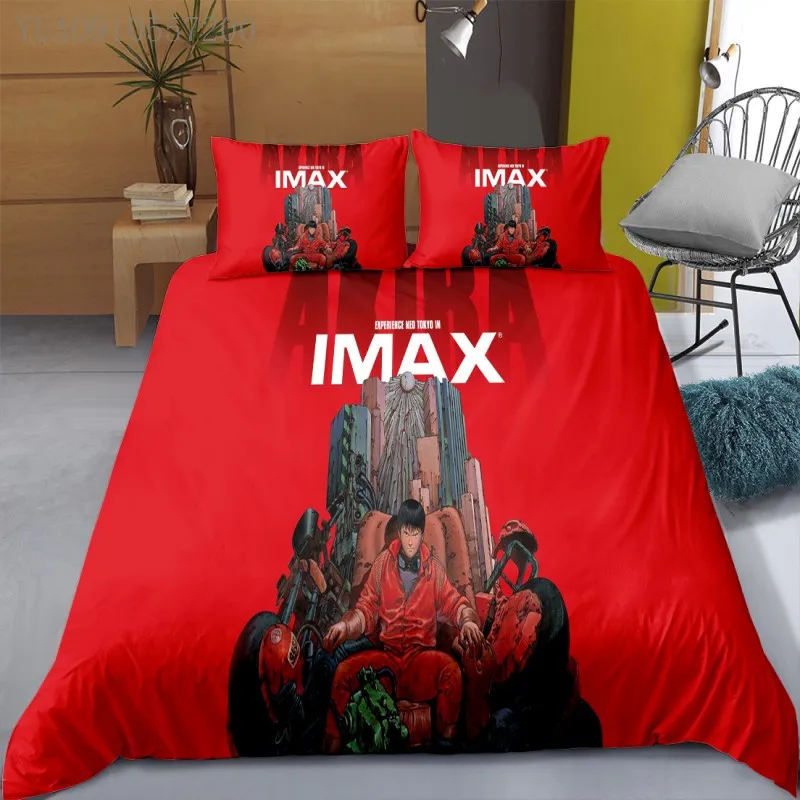 AKIRA Classic Anime Printing Housse de couette Retro Cartoon Printing Bedding 2/3 Pcs Set Customized Size Bed Set Dropshipping
AKIRA Classic Anime Printing Housse de couette Retro Cartoon Printing Bedding 2/3 Pcs Set Customized Size Bed Set Dropshipping