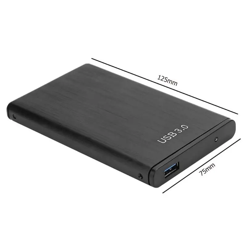 2.5 inch HDD SSD Case USB 3.0 to Sata Adapter Free Mobile Hard Disk Enclosure 6Gbps Support 8TB External Hard Disk Drive Box
2.5 inch HDD SSD Case USB 3.0 to Sata Adapter Free Mobile Hard Disk Enclosure 6Gbps Support 8TB External Hard Disk Drive Box