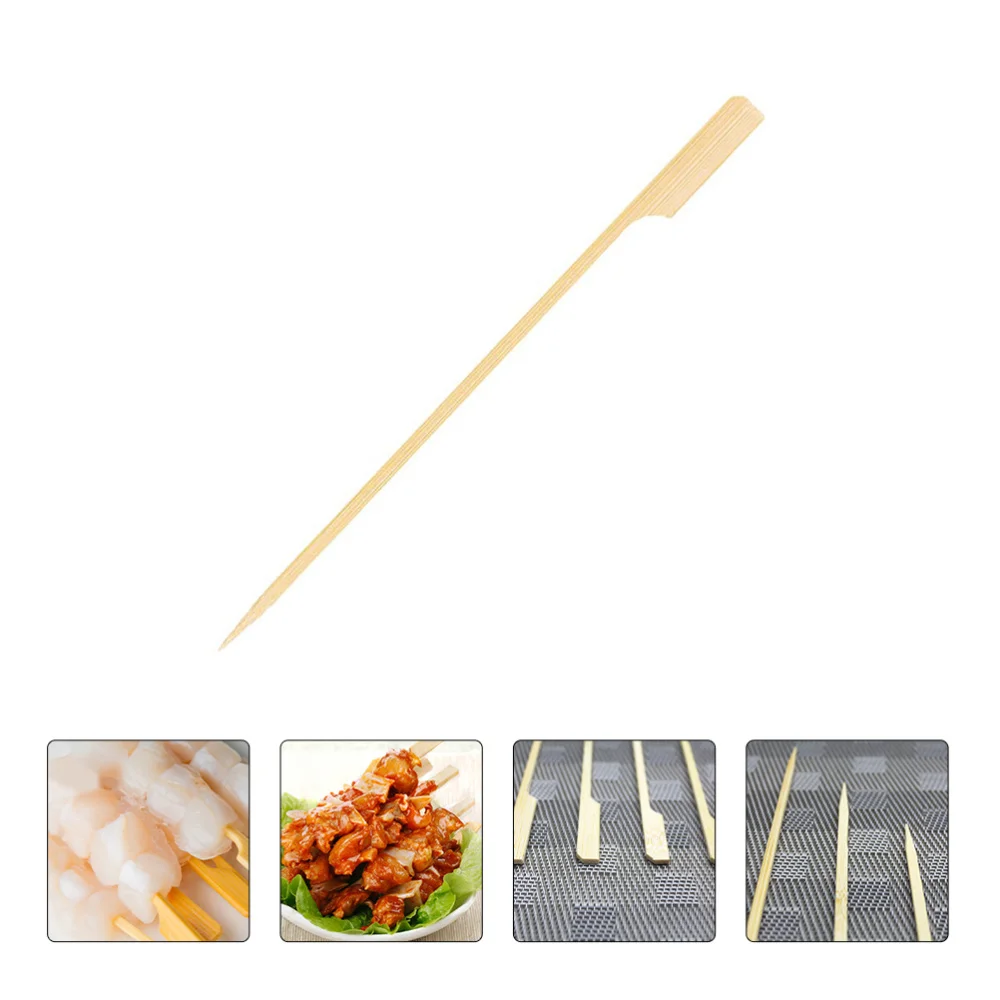 200pcs Fruit Appetizer Drink Pick Sticks Disposable Bamboo Stick Cocktail Skewer
200pcs Fruit Appetizer Drink Pick Sticks Disposable Bamboo Stick Cocktail Skewer