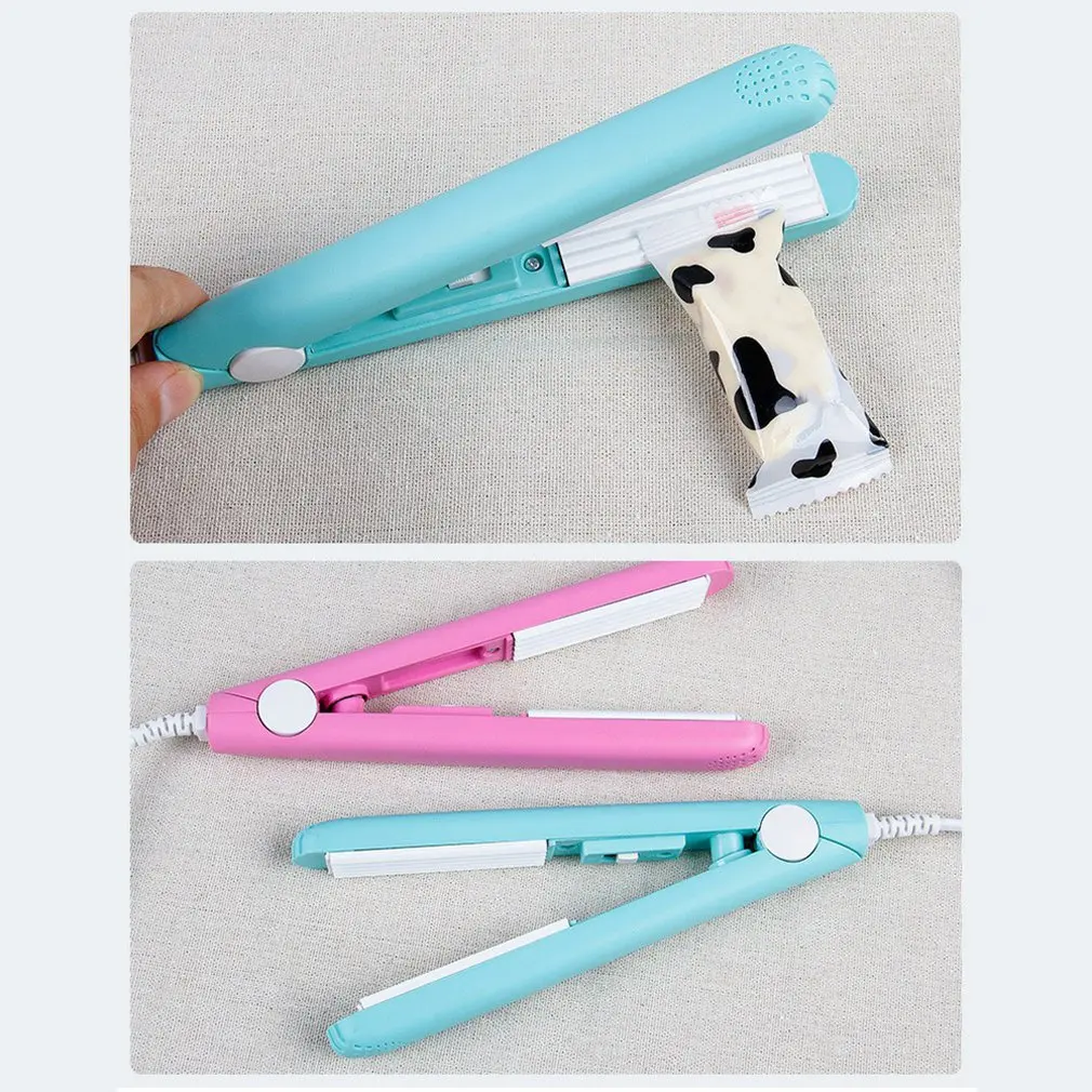 Household mini sealing machine portable nougat plastic bag packaging bag plastic sealing machine heat sealing machine
Household mini sealing machine portable nougat plastic bag packaging bag plastic sealing machine heat sealing machine