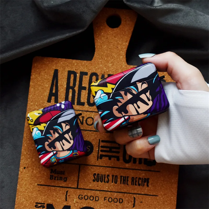 Fashion Goku Graffiti Apple AirPods 1 / 2 / 3 Pro Case Cover IPhone Earbuds Accessories Airpod Case Air Pods Case
Fashion Goku Graffiti Apple AirPods 1 / 2 / 3 Pro Case Cover IPhone Earbuds Accessories Airpod Case Air Pods Case