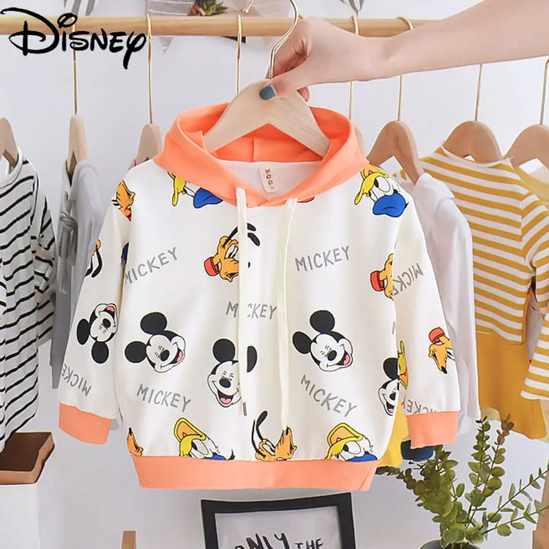 Disney Fashion New 2021 Comfortable Hooded Thick Sweater Simple Cute Cartoon Mickey Printed Soft Fabric Casual Kids Sportswear
Disney Fashion New 2021 Comfortable Hooded Thick Sweater Simple Cute Cartoon Mickey Printed Soft Fabric Casual Kids Sportswear