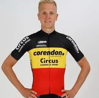 

Коллекция 2019 года, велосипедная Джерси CORENDON в стиле цирковой команды Бельгии, Мужская одежда для велоспорта с короткими рукавами, быстросохнущая одежда для велоспорта