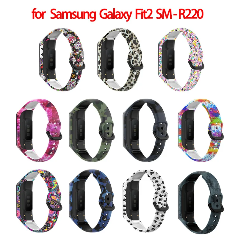 Силиконовый спортивный ремешок для Samsung Galaxy Fit 2 SM-R220, сменный Браслет для Samsung Galaxy Fit2
Силиконовый спортивный ремешок для Samsung Galaxy Fit 2 SM-R220, сменный Браслет для Samsung Galaxy Fit2