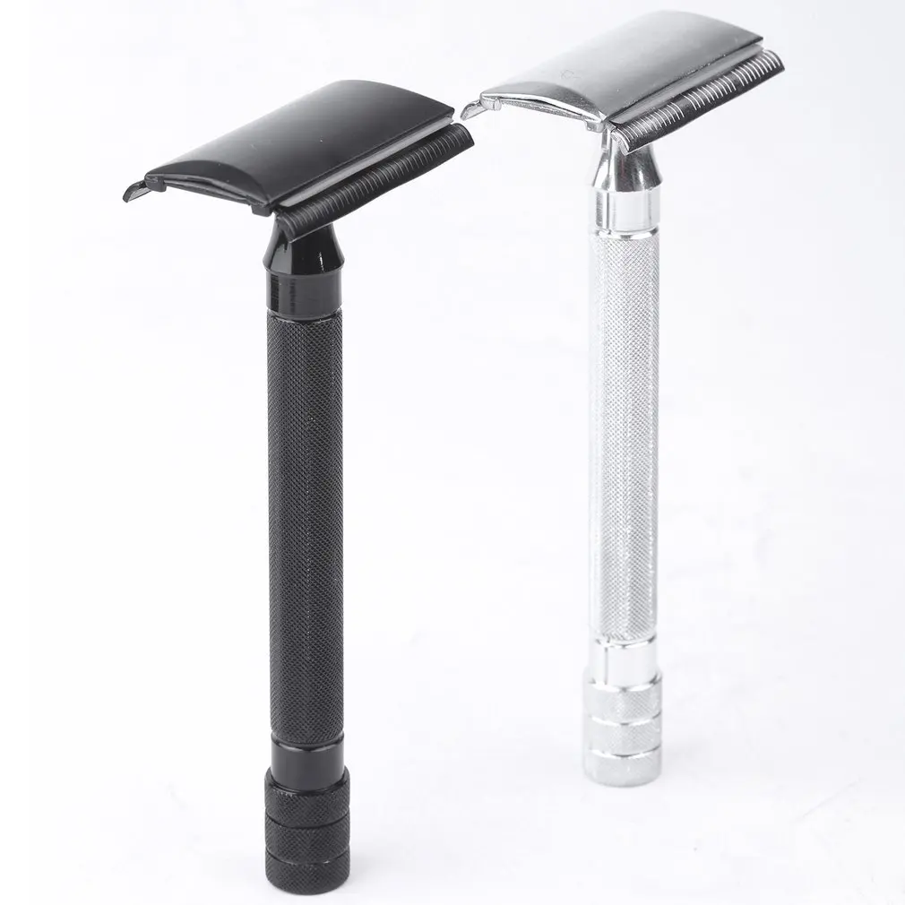 Old-fashioned Manual Razor Razor Gentle Hair Removal With A Small Brush Safe And Adjustable Double-sided
Old-fashioned Manual Razor Razor Gentle Hair Removal With A Small Brush Safe And Adjustable Double-sided