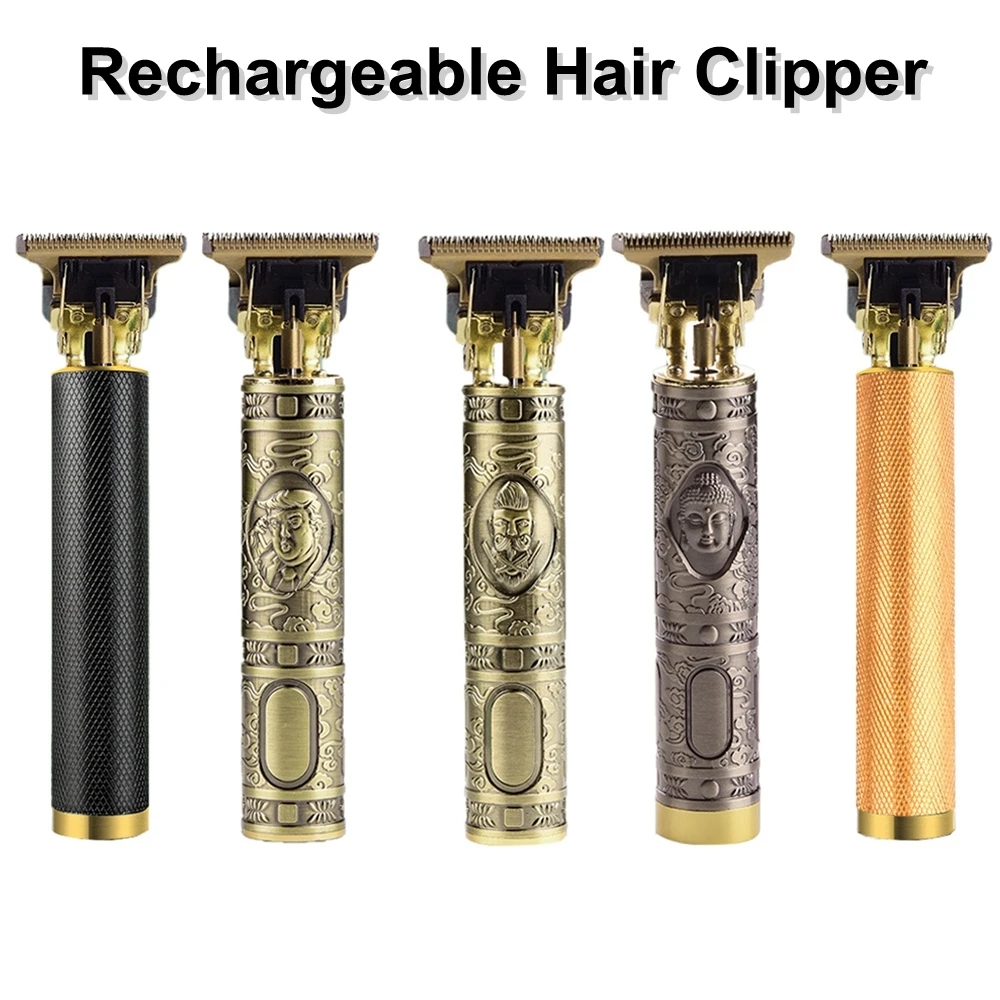 USB Rechargeable Hair Clipper Baldheaded Electric Hair Trimmer For Men Cordless Shaver Trimmer 0mm Barber Hair Cutting Machine
USB Rechargeable Hair Clipper Baldheaded Electric Hair Trimmer For Men Cordless Shaver Trimmer 0mm Barber Hair Cutting Machine