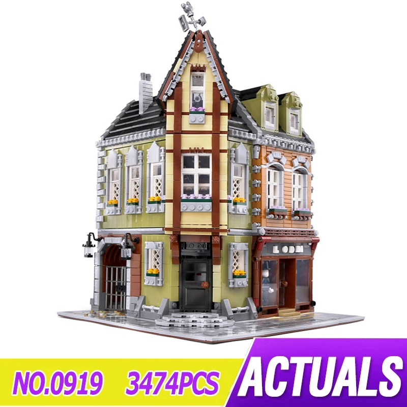 ZHEGAO 0919 Model City Street View Series Corner Store Modular Building Blocks Bricks Educational Children's Toy Birthday Gift
ZHEGAO 0919 Model City Street View Series Corner Store Modular Building Blocks Bricks Educational Children's Toy Birthday Gift