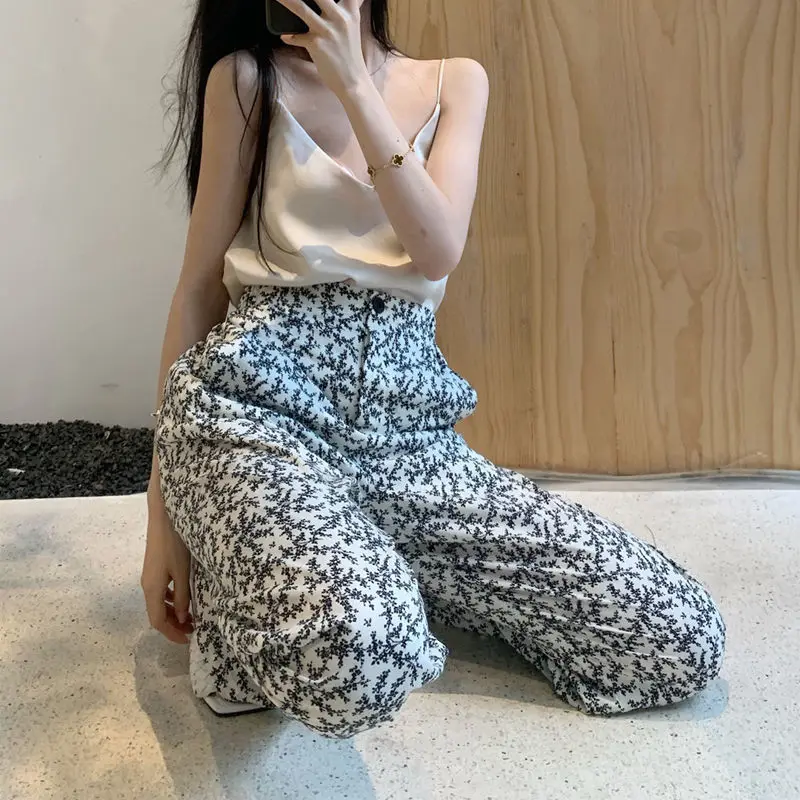 Korean Style Wide Leg Pant Women Summer Fashion Print Trousers Women High Waist Plus Size Casual Loose Clothing
Korean Style Wide Leg Pant Women Summer Fashion Print Trousers Women High Waist Plus Size Casual Loose Clothing