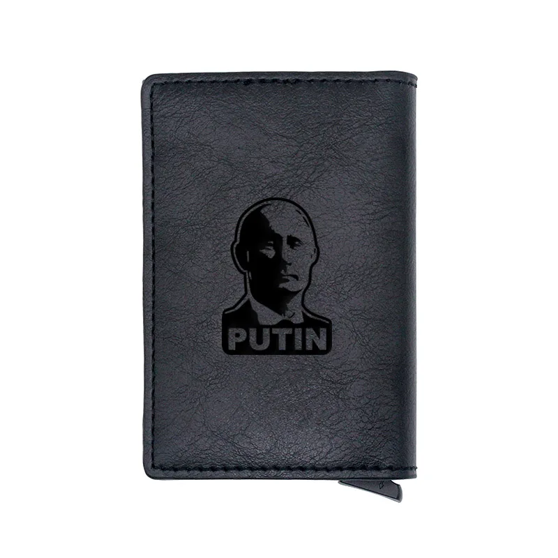 Great Leader PUTIN Design Credit Card Holder Wallet Men Women PU Leather RFID Aluminium Slim Short Purse
Great Leader PUTIN Design Credit Card Holder Wallet Men Women PU Leather RFID Aluminium Slim Short Purse