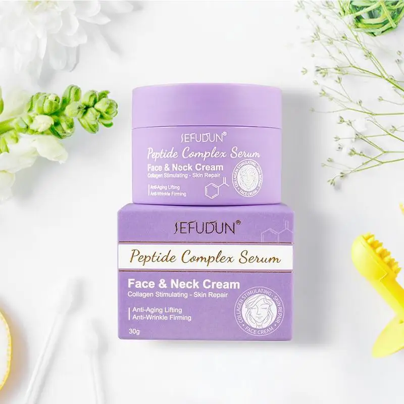 30g Peptide Cream removing And Fine-line Reduction Essence Moisturizing And Firming Skin Treatment
30g Peptide Cream removing And Fine-line Reduction Essence Moisturizing And Firming Skin Treatment