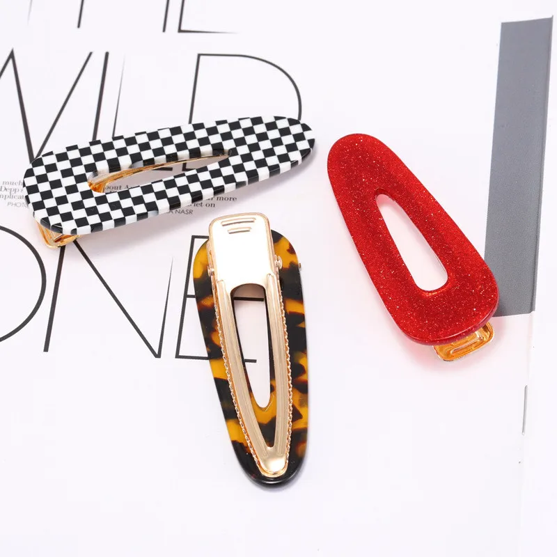 Cute Leopard Printed Dot Jelly Hair Clips for Women Acetate Hairpins Alloy Hollow Hairgrips Barrettes Hair Accessories for Girls
Cute Leopard Printed Dot Jelly Hair Clips for Women Acetate Hairpins Alloy Hollow Hairgrips Barrettes Hair Accessories for Girls