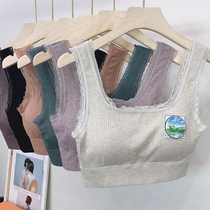 Ранняя весна, новый стиль, кружевной просторный воротник, женский бюстгальтер с закрытой грудью, комбинированное нижнее белье, короткий жил... 
Ранняя весна, новый стиль, кружевной просторный воротник, женский бюстгальтер с закрытой грудью, комбинированное нижнее белье, короткий жил...