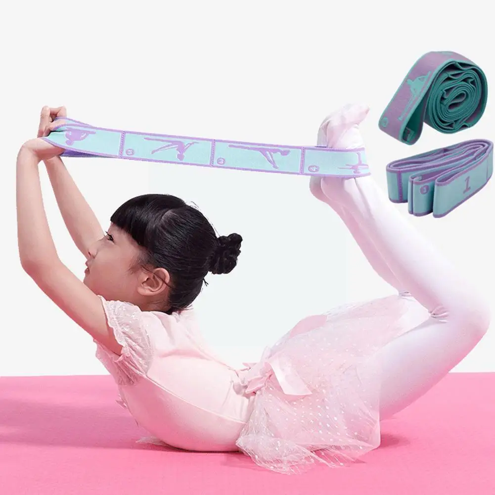 Multi-segment Yoga Fitness Auxiliary Stretch Band Beginner Resistance Muscles Dance Band Yoga Elastic Stretch Effectively G8d1
Multi-segment Yoga Fitness Auxiliary Stretch Band Beginner Resistance Muscles Dance Band Yoga Elastic Stretch Effectively G8d1