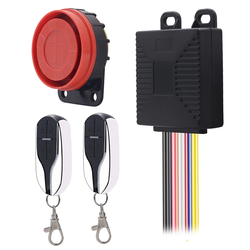 EFHIPS alarma moto 12V Universal Motorcycle Alarm System Scooter Anti-theft Security Alarm System Two Pcs Control Key
EFHIPS alarma moto 12V Universal Motorcycle Alarm System Scooter Anti-theft Security Alarm System Two Pcs Control Key