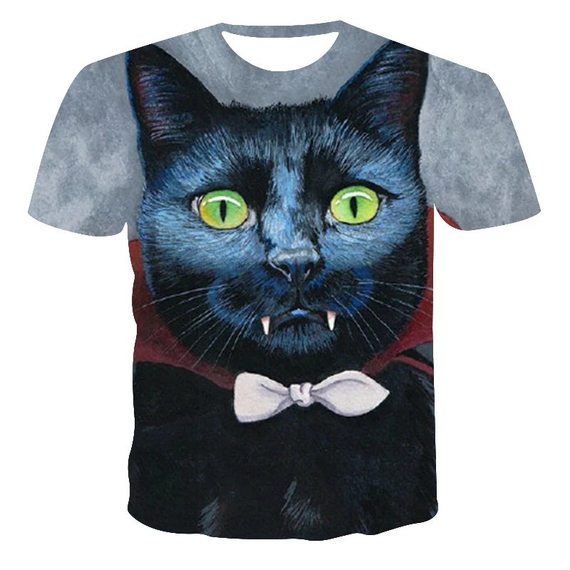 Fashion Hip Hop Cat Men And Women printing Oversized T-Shirt Loose Trend O-Neck Breathable Classic Short Sleeve Men's T-Shirt
Fashion Hip Hop Cat Men And Women printing Oversized T-Shirt Loose Trend O-Neck Breathable Classic Short Sleeve Men's T-Shirt