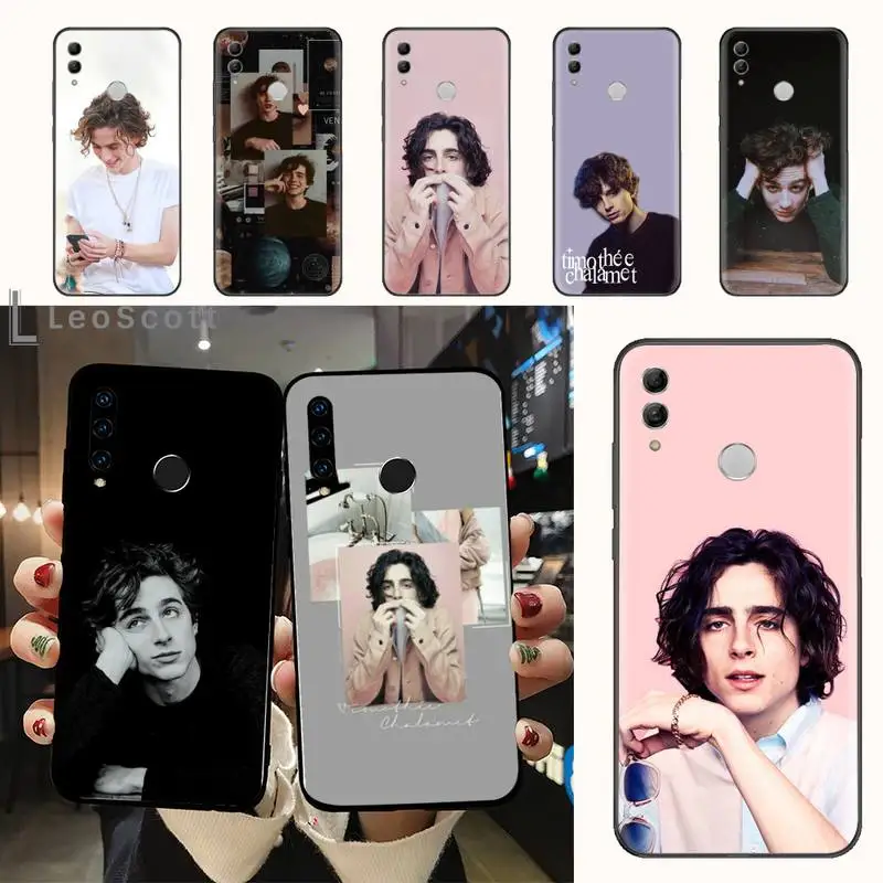 Timothee Chalamet American actors Phone Case For Huawei honor Mate 10 20 30 40 i 9 8 pro x Lite P smart 2019 nova 5t
Timothee Chalamet American actors Phone Case For Huawei honor Mate 10 20 30 40 i 9 8 pro x Lite P smart 2019 nova 5t