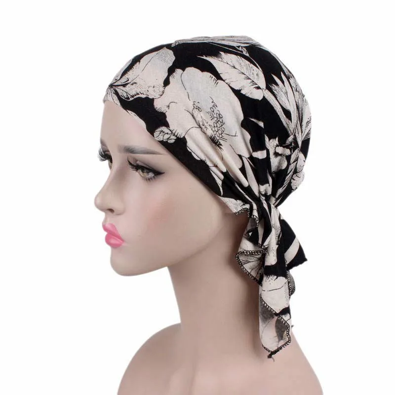 Elasticity Cotton Women Hijabs Soft Muslim Turban Inner Cap Arab Islamic Headwear Wraps Cover Beanie Flower Hair Loss Cap 
Elasticity Cotton Women Hijabs Soft Muslim Turban Inner Cap Arab Islamic Headwear Wraps Cover Beanie Flower Hair Loss Cap