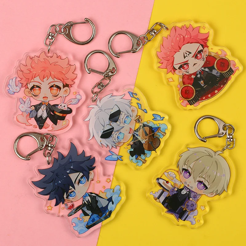 Anime Jujutsu Kaisen Acrylic Keychain Figure Yuji Itadori Cosplay Pendent Keyring For Women Men Manga Collection Gifts Jewelry
Anime Jujutsu Kaisen Acrylic Keychain Figure Yuji Itadori Cosplay Pendent Keyring For Women Men Manga Collection Gifts Jewelry