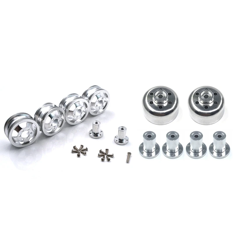 Shock-Proof Wheel Hub Rim with 2Pcs for WPL RC Car Wheel Front Connector+4Pcs Rear Connector for B1 B16 1/16 RC Car
Shock-Proof Wheel Hub Rim with 2Pcs for WPL RC Car Wheel Front Connector+4Pcs Rear Connector for B1 B16 1/16 RC Car