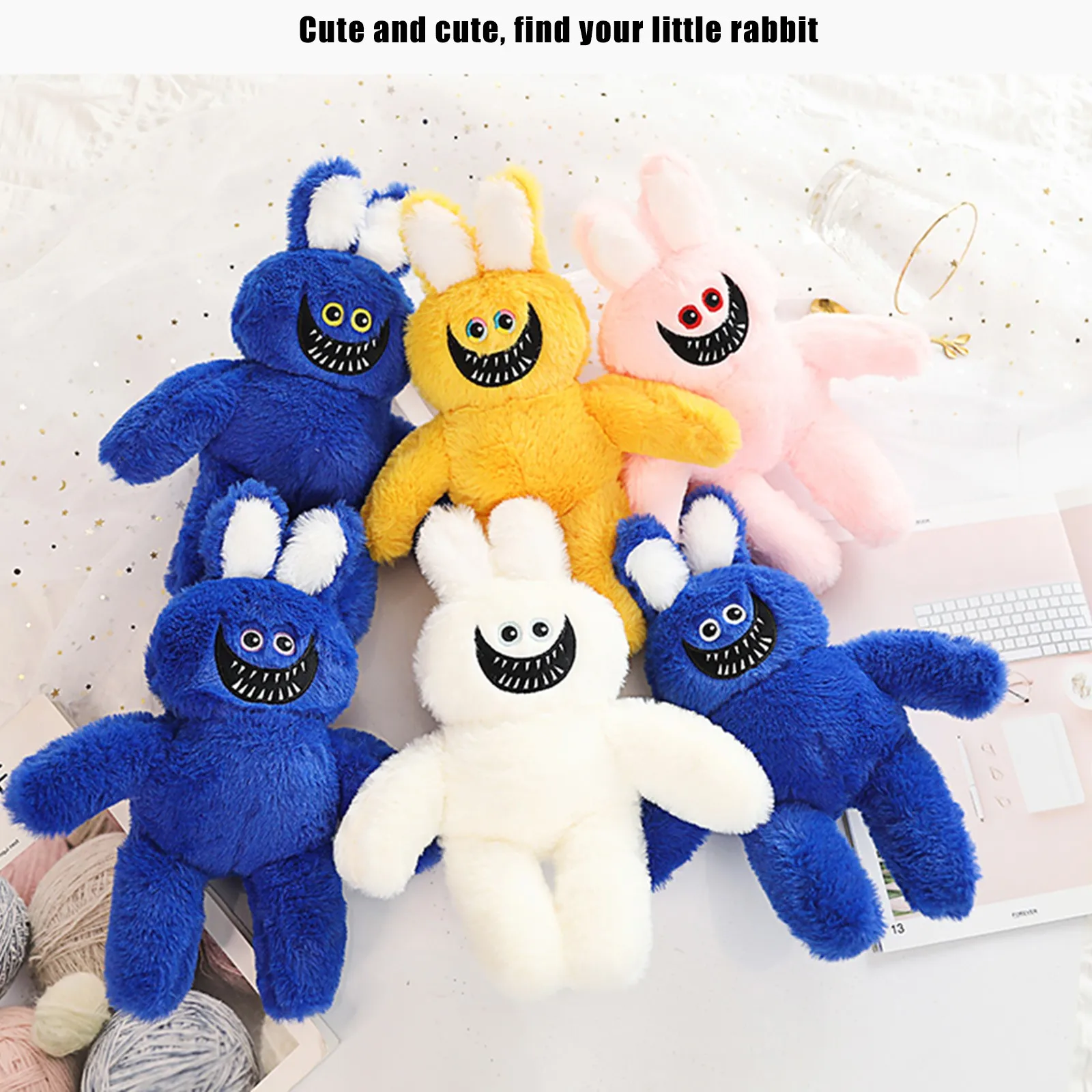 Plush Rabbit Doll Toy Gift Cartoon Style Children's Rag Doll Doll Toy Men And Women Gift Kids Birthday Gift Home Decoration
Plush Rabbit Doll Toy Gift Cartoon Style Children's Rag Doll Doll Toy Men And Women Gift Kids Birthday Gift Home Decoration