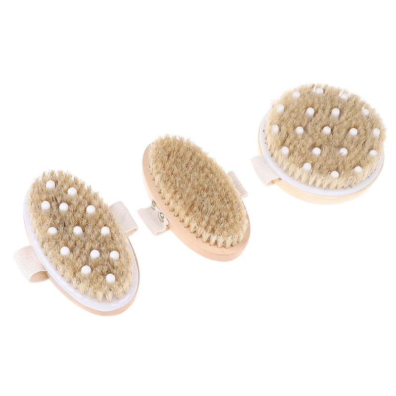 3style Hand-Held Wooden Body Brush Massager Cellulite Reduction Relieve Tense Muscles 
3style Hand-Held Wooden Body Brush Massager Cellulite Reduction Relieve Tense Muscles