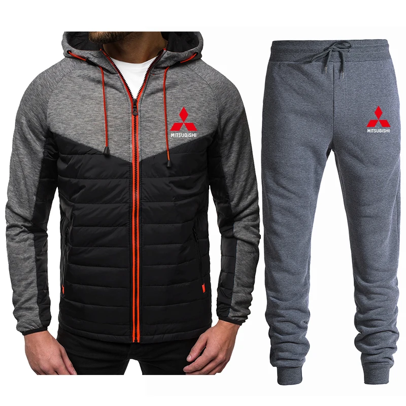 2021 new Mitsubishi car logo zipper sweatshirt sports comfortable printing hoodie + pants suit men
2021 new Mitsubishi car logo zipper sweatshirt sports comfortable printing hoodie + pants suit men