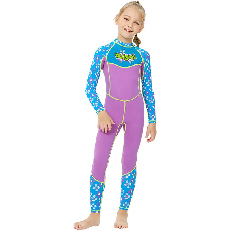 Hot-selling Children's Diving Equipment Outdoor Free-diving Sunscreen One-piece Wetsuit Long-sleeve Snorkeling Surfing Swimsuit
Hot-selling Children's Diving Equipment Outdoor Free-diving Sunscreen One-piece Wetsuit Long-sleeve Snorkeling Surfing Swimsuit