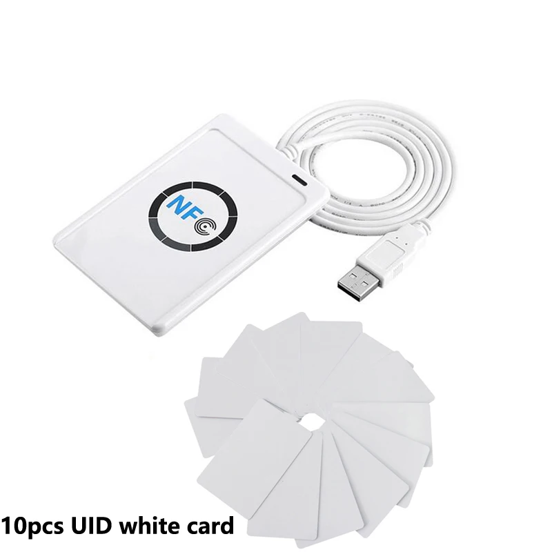 13.56MHz 10 Pcs UID Duplicator RFID Contactless Reader Card Writer Card Smart Copier
13.56MHz 10 Pcs UID Duplicator RFID Contactless Reader Card Writer Card Smart Copier