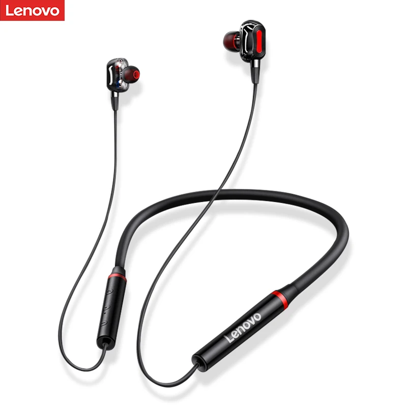 Lenovo HE05 Pro Bluetooth 5.0 Earphones Wireless Neck Headphone IPX5 Waterproof Sports Earbuds HIFI Stereo Headset With Mic
Lenovo HE05 Pro Bluetooth 5.0 Earphones Wireless Neck Headphone IPX5 Waterproof Sports Earbuds HIFI Stereo Headset With Mic