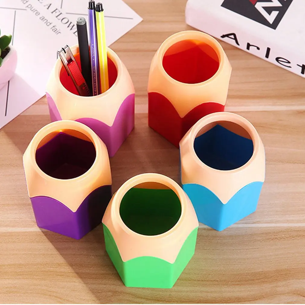 Creative Pen Vase Pencil Pot Makeup Brush Holder Stationery Desk Tidy Container AIZB
Creative Pen Vase Pencil Pot Makeup Brush Holder Stationery Desk Tidy Container AIZB
