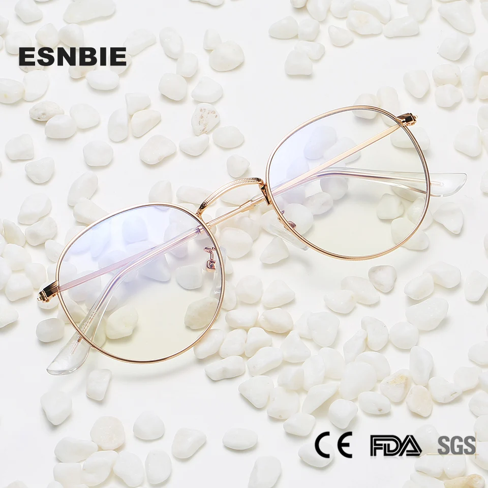 Brand Designer Anti Blue Light Glasses Men Women Vintage Round Metal Frame Eyeglasses Blue Ray Blocking Glasses Goggles Eyewear
Brand Designer Anti Blue Light Glasses Men Women Vintage Round Metal Frame Eyeglasses Blue Ray Blocking Glasses Goggles Eyewear