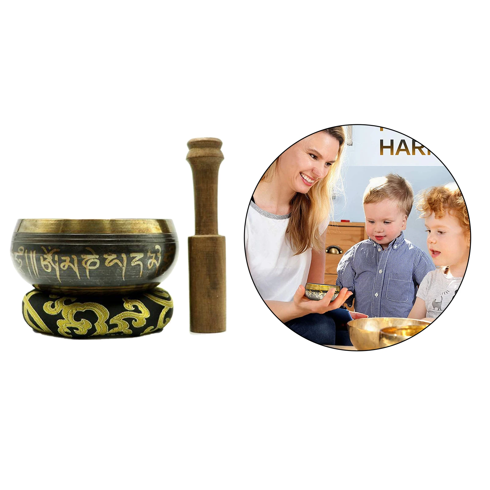 Nepal Handmade Tibet Buddha Sound Bowl Yoga Meditation Chanting Bowl Brass Chime Handicraft Music Therapy Tibetan Singing Bowl
Nepal Handmade Tibet Buddha Sound Bowl Yoga Meditation Chanting Bowl Brass Chime Handicraft Music Therapy Tibetan Singing Bowl