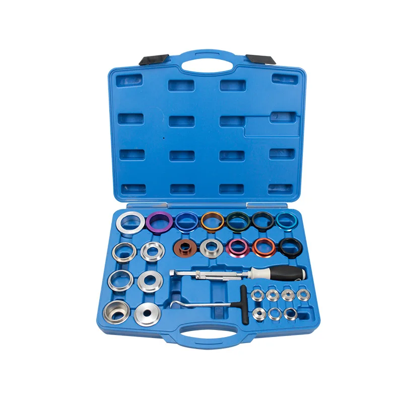 27pcs Crank Seal Remover Installer Kit Auto Camshaft Crank Camshaft Oil Seal Installer Extractor Auto Removal Repair Set
27pcs Crank Seal Remover Installer Kit Auto Camshaft Crank Camshaft Oil Seal Installer Extractor Auto Removal Repair Set