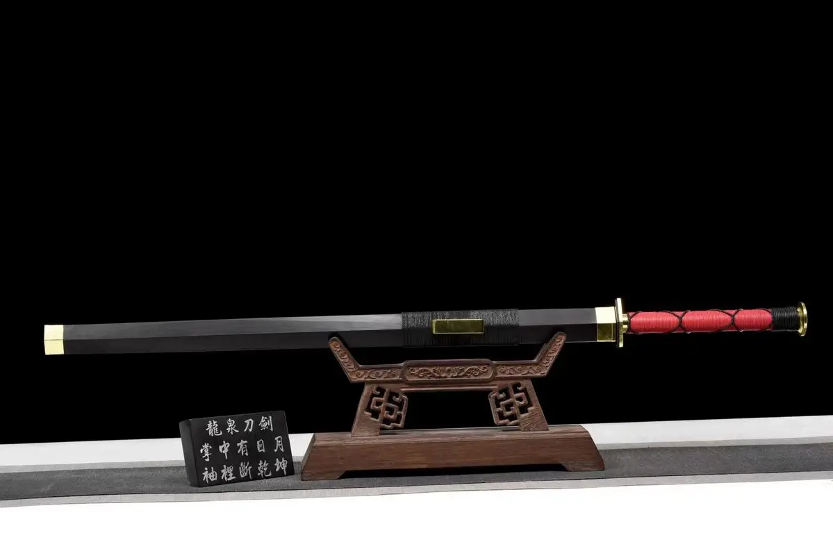 Ancient Han Dynasty Style Sword Chinese KungFu Falchion Temper Spring Steel Blade Grover Knife-edge
Ancient Han Dynasty Style Sword Chinese KungFu Falchion Temper Spring Steel Blade Grover Knife-edge