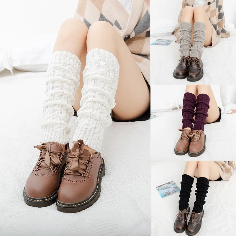 Women Socks Autumn Winter Pure Color Fashion Thick Needle Cotton Leisure Sports Thicken Warm Comfortable Grils Femme High Socks
Women Socks Autumn Winter Pure Color Fashion Thick Needle Cotton Leisure Sports Thicken Warm Comfortable Grils Femme High Socks