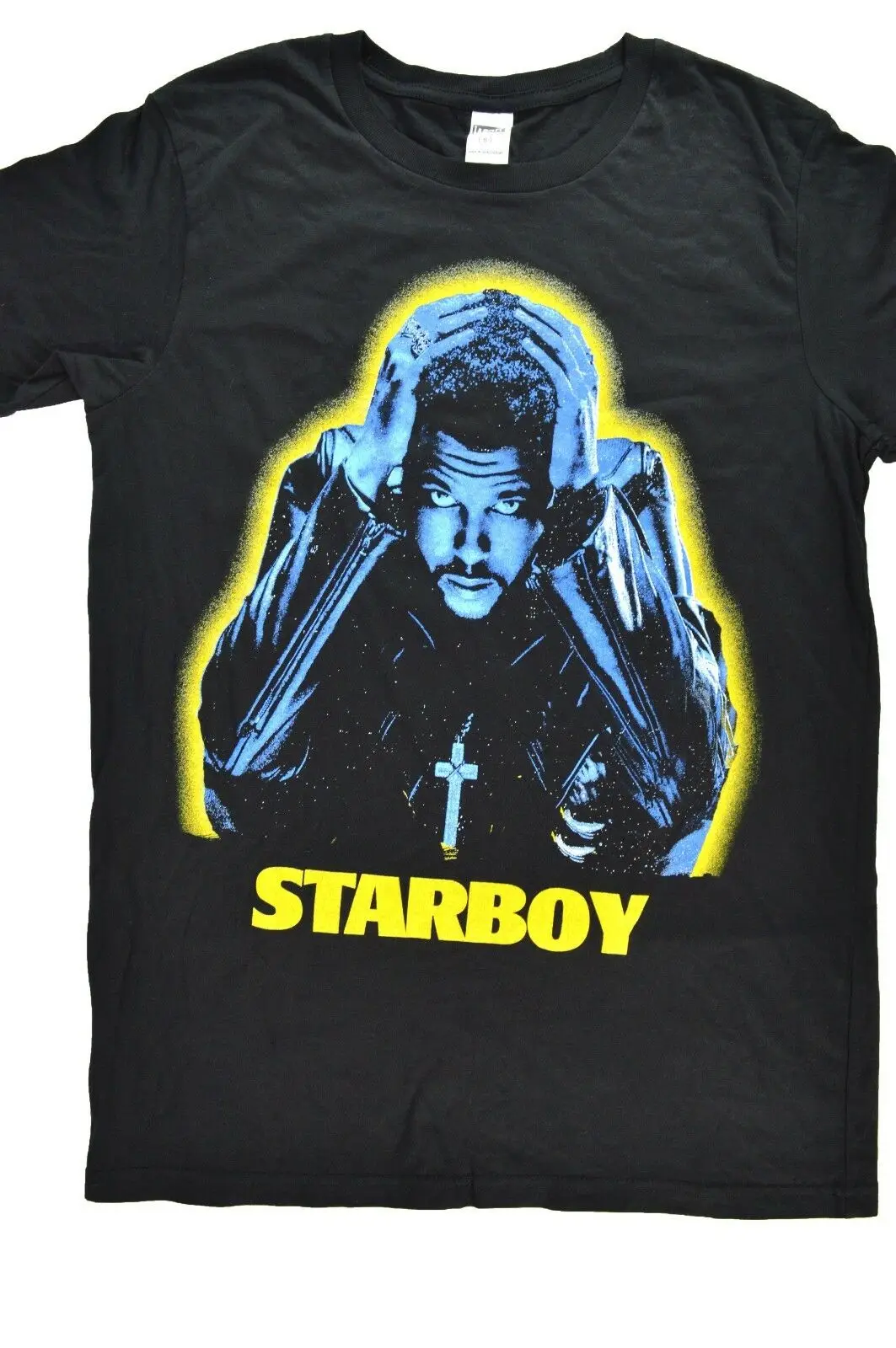 THE WEEKND XO Starboy Concert Tour T-Shirt Size SMALL MEDIUM XL Print Tee Shirt For Male
THE WEEKND XO Starboy Concert Tour T-Shirt Size SMALL MEDIUM XL Print Tee Shirt For Male