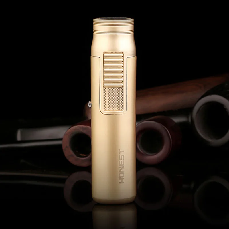 Metal Torch Gas Lighter Turbo Windproof Portable Small Spray Gun Lighters Cigar Kitchen Outdoor Ignition Tool Gadgets Men
Metal Torch Gas Lighter Turbo Windproof Portable Small Spray Gun Lighters Cigar Kitchen Outdoor Ignition Tool Gadgets Men