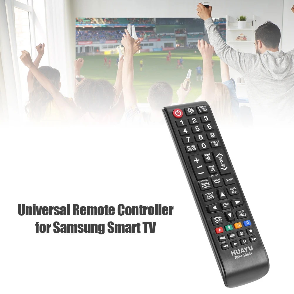 RM-L1088+ TV Remote Control TV Easy Enjoying Replacements Households Ornaments for Samsung AA59-00326 BN59-00701A
RM-L1088+ TV Remote Control TV Easy Enjoying Replacements Households Ornaments for Samsung AA59-00326 BN59-00701A