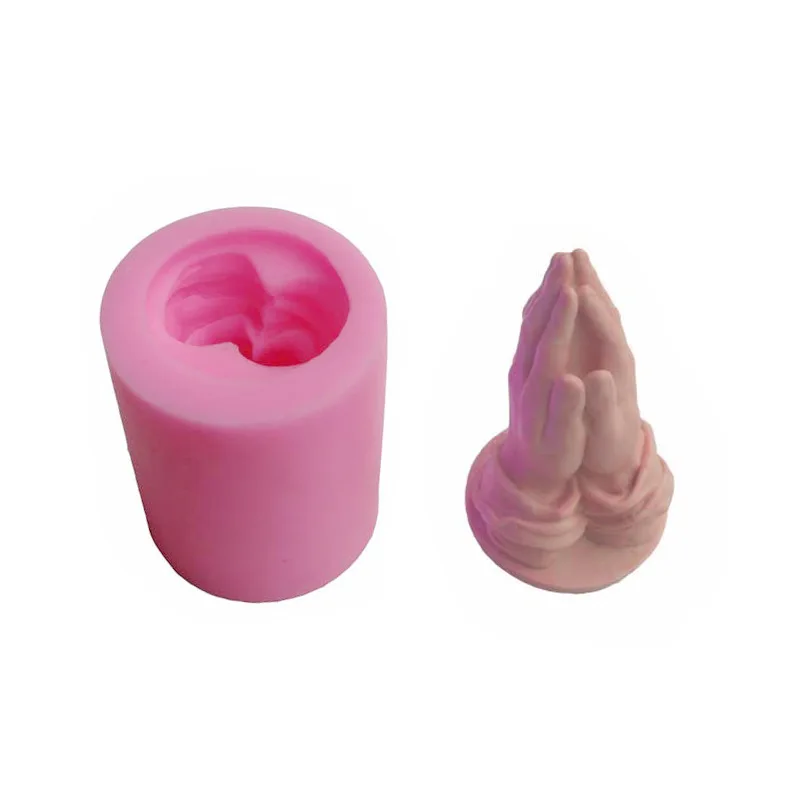 Candle Molds DIY Material Candle Making Supplies Hands Combined Prayer and Blessing Silicone Mold Plaster Mold Ice cake mold
Candle Molds DIY Material Candle Making Supplies Hands Combined Prayer and Blessing Silicone Mold Plaster Mold Ice cake mold