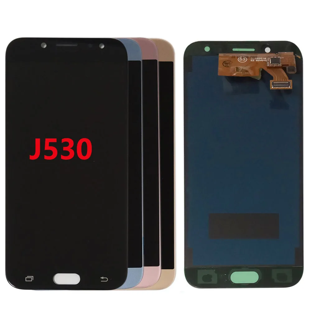ЖК дисплей 5 2 дюйма для Samsung Galaxy J5 2017 J530 сенсорный экран дигитайзер Pro J530F J530FM в