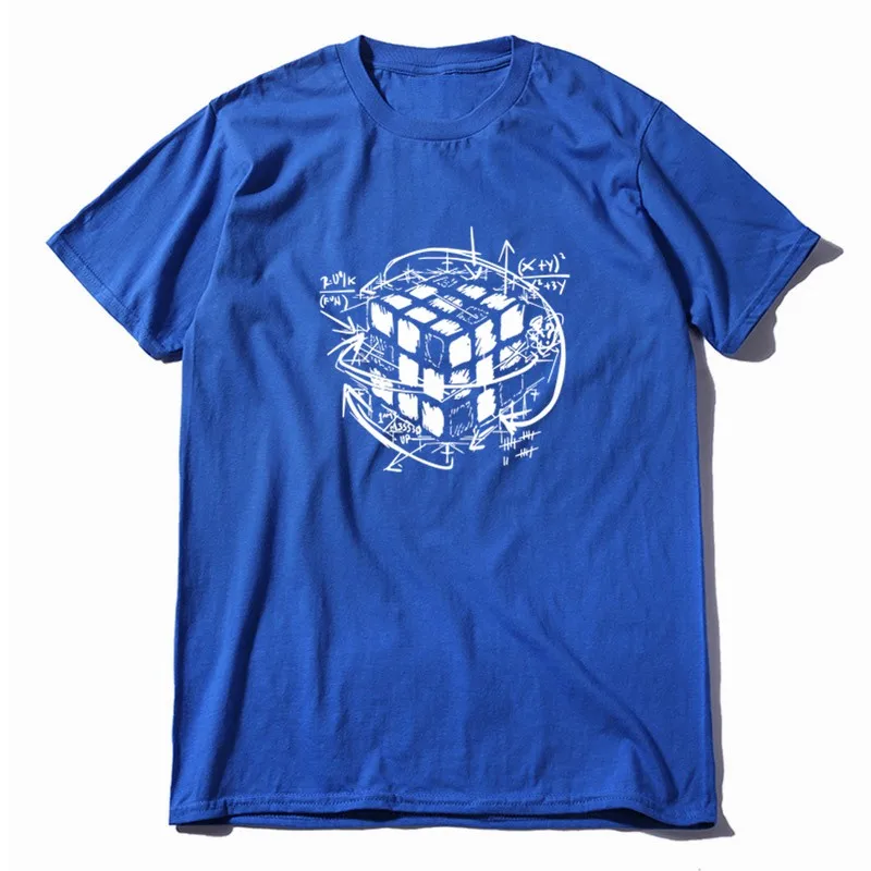 Summer Round Neck Rubik's Cube Cube Print Short-sleeved Harajuku Top Cotton Daily Wear Breathable Casual Oversized T-shirt
Summer Round Neck Rubik's Cube Cube Print Short-sleeved Harajuku Top Cotton Daily Wear Breathable Casual Oversized T-shirt