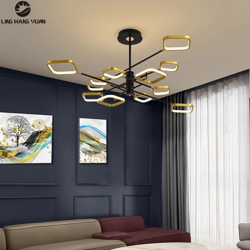 New Design Modern Led Pendant Light 110V 220V Hanging Lamp Chandeliers Pendant Light for For Dining room Kitchen Living room
New Design Modern Led Pendant Light 110V 220V Hanging Lamp Chandeliers Pendant Light for For Dining room Kitchen Living room