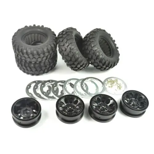 ARC0033 1/10 Crawler 96mm Tire Set 1.9Inch Beadlock Wheels Rims for RC4WD D90 Tamiya CC01 High Quality 1:10 RC Car Wheel Rims
ARC0033 1/10 Crawler 96mm Tire Set 1.9Inch Beadlock Wheels Rims for RC4WD D90 Tamiya CC01 High Quality 1:10 RC Car Wheel Rims