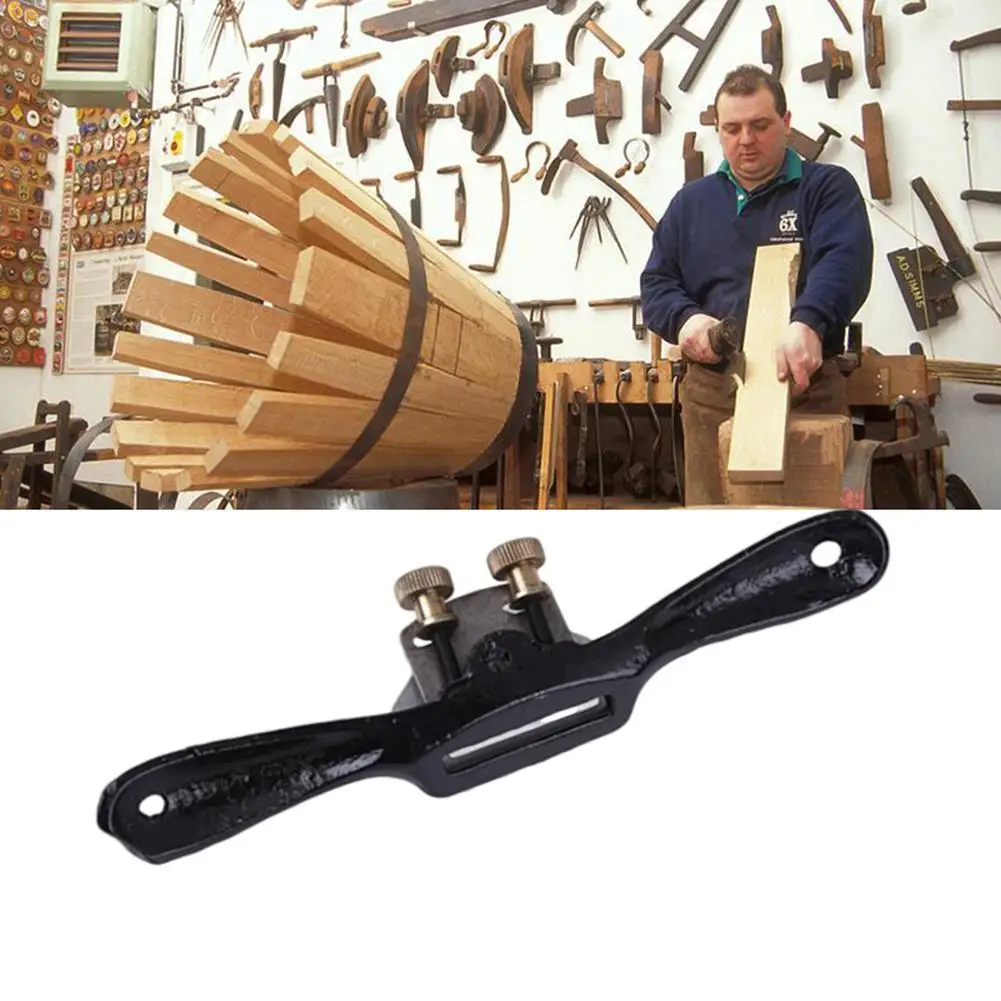 9 Inch Metal Woodworking Blade Spoke Shave Manual Planer High Hand New Tools Quality Plane Deburring G9O8
9 Inch Metal Woodworking Blade Spoke Shave Manual Planer High Hand New Tools Quality Plane Deburring G9O8