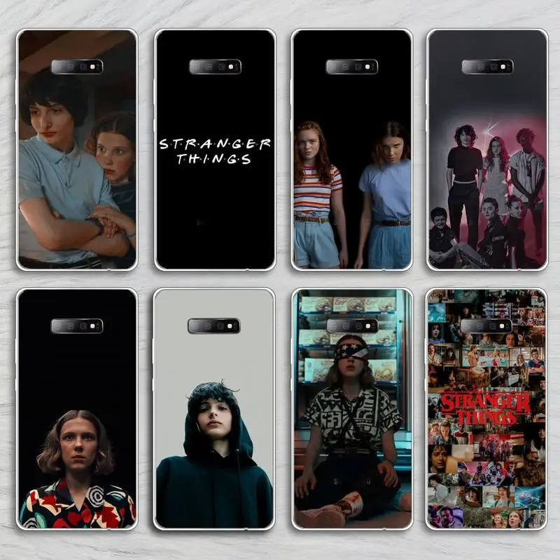 movie satr stranger things Phone Case Transparent for Samsung A71 S9 10 20 HUAWEI p30 40 honor 10i 8x xiaomi note 8 Pro 10t 11
movie satr stranger things Phone Case Transparent for Samsung A71 S9 10 20 HUAWEI p30 40 honor 10i 8x xiaomi note 8 Pro 10t 11