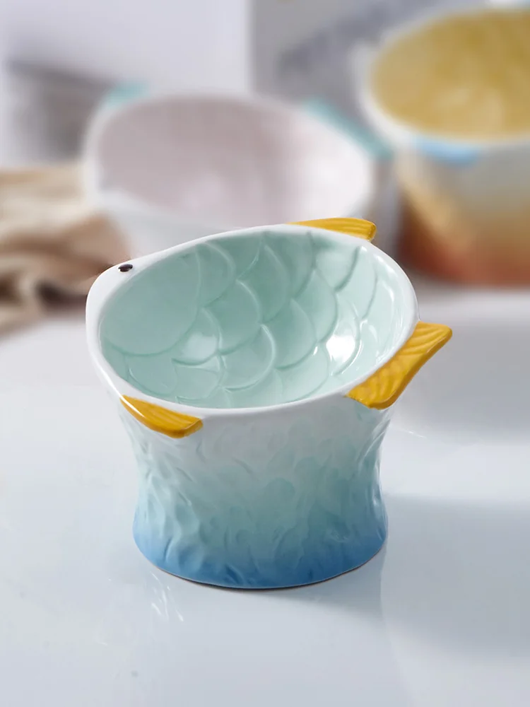 Pet Elevated Slow Feeder Cat Bowl Pink Feeding Cat Accessories Kitten Drinking Bowl Gatos Accesorios Cat Supplies BY50MW
Pet Elevated Slow Feeder Cat Bowl Pink Feeding Cat Accessories Kitten Drinking Bowl Gatos Accesorios Cat Supplies BY50MW