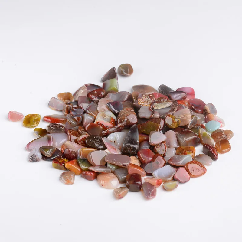 100g Natural Yanyuan Agate Crystal Rough Polished Gravel Specimen Healing A175 natural stones and minerals
100g Natural Yanyuan Agate Crystal Rough Polished Gravel Specimen Healing A175 natural stones and minerals
