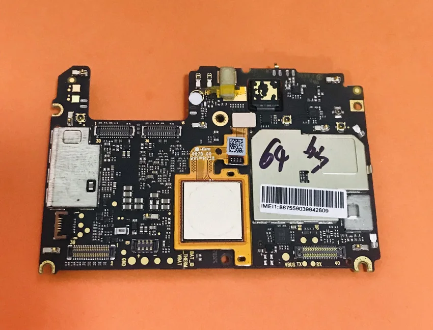 Original mainboard 4G RAM+ 64G ROM Motherboard for Xiaomi Mi A1 Snapdragon 625 Octa Core 5.5" FHD Free shipping
Original mainboard 4G RAM+ 64G ROM Motherboard for Xiaomi Mi A1 Snapdragon 625 Octa Core 5.5" FHD Free shipping